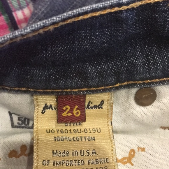 7 for all mankind jeans 26 - Picture 10 of 14
